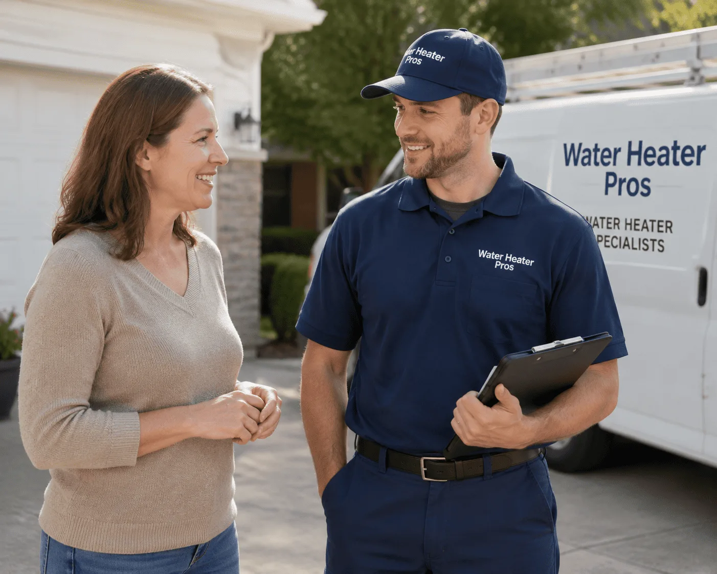 Water Heater Repair Help for Aneta, ND